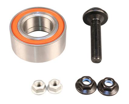 Audi VW Wheel Bearing Kit - Front and Rear 893498625E - FAG 7136103500